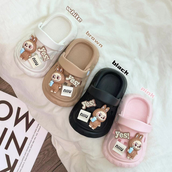 Dječje sandale za plažu - EVA gornji dio, unisex, uzrast 1–3 i 4–6 godina, Cartoon Paradise stil (EVA; uzrast 1–3, 4–6; unisex; Cartoon Paradise)