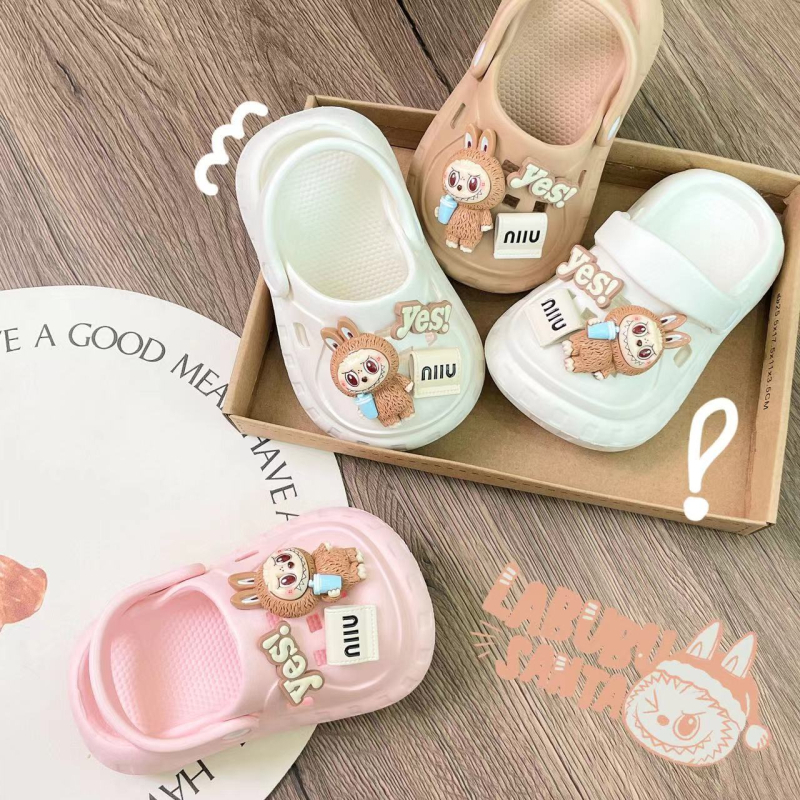 Dječje sandale za plažu - EVA gornji dio, unisex, uzrast 1–3 i 4–6 godina, Cartoon Paradise stil (EVA; uzrast 1–3, 4–6; unisex; Cartoon Paradise)