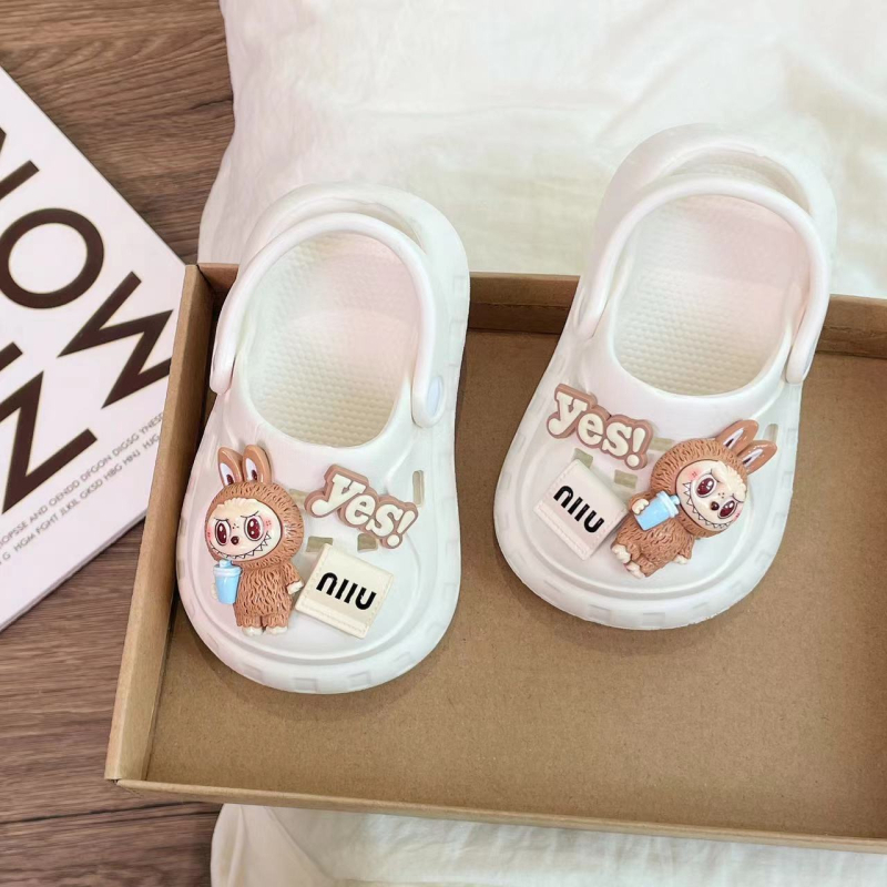 Dječje sandale za plažu - EVA gornji dio, unisex, uzrast 1–3 i 4–6 godina, Cartoon Paradise stil (EVA; uzrast 1–3, 4–6; unisex; Cartoon Paradise)