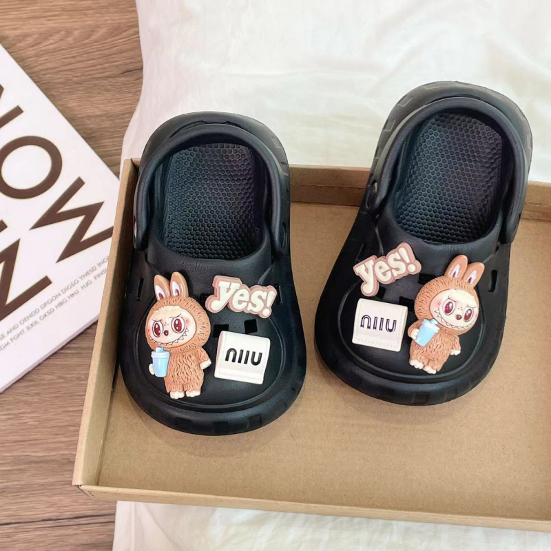 Dječje sandale za plažu - EVA gornji dio, unisex, uzrast 1–3 i 4–6 godina, Cartoon Paradise stil (EVA; uzrast 1–3, 4–6; unisex; Cartoon Paradise)
