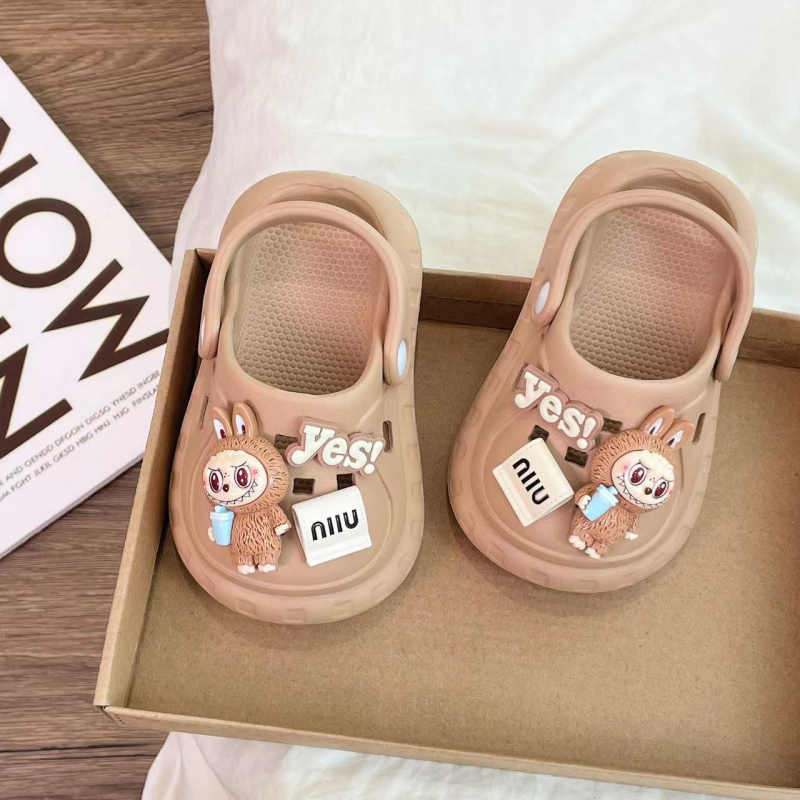 Dječje sandale za plažu - EVA gornji dio, unisex, uzrast 1–3 i 4–6 godina, Cartoon Paradise stil (EVA; uzrast 1–3, 4–6; unisex; Cartoon Paradise)