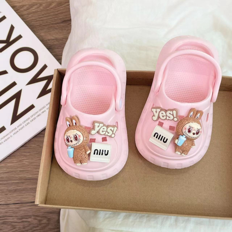 Dječje sandale za plažu - EVA gornji dio, unisex, uzrast 1–3 i 4–6 godina, Cartoon Paradise stil (EVA; uzrast 1–3, 4–6; unisex; Cartoon Paradise)
