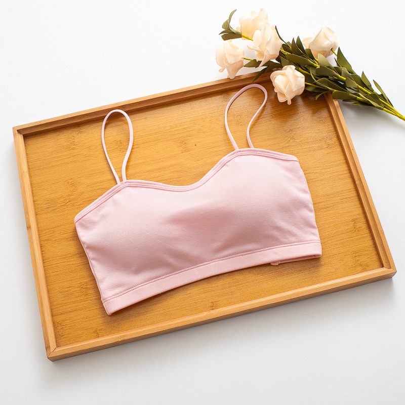 Pamukasti bezšalni tube top wrap, 3/4 šalica, oblikovana šalica, prozračan