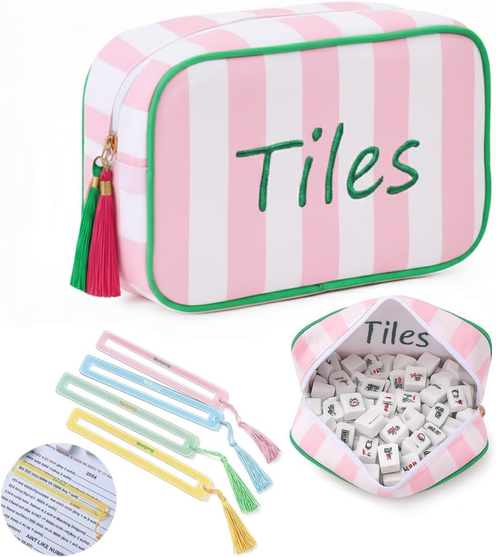 Geantă de machiaj și toaletă — stil casual, din polyester, multifuncțională și portabilă, închidere cu fermoar