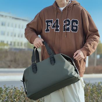 Muška torba za putovanje, 20–35L, Oxford tkanina, prozračna, poslovni elitni stil