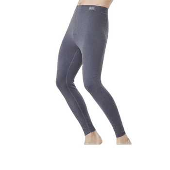 Férfi fleece-béléssel ellátott termikus nadrág, magas derekú, kétszeres réteg, vast poliészter anyag 251-300 g/m² a melegen tartásért