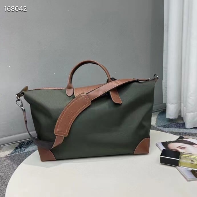 Poslovna putna torba - prava koža (top-grain goveđa koža), podstava od najlona, vodootporna i otporna na habanje, unisex