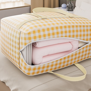 Torba za quilt, sklopiva od netkanog materijala, za preseljenje i pohranu deke