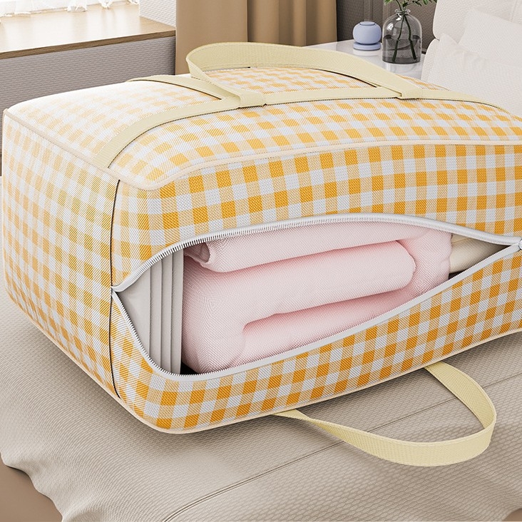 Torba za quilt, sklopiva od netkanog materijala, za preseljenje i pohranu deke