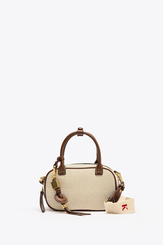 Bowling torba, PU materijal, crossbody stil, zatvaranje zipom, poliester podstava
