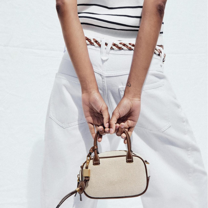Bowling torba, PU materijal, crossbody stil, zatvaranje zipom, poliester podstava