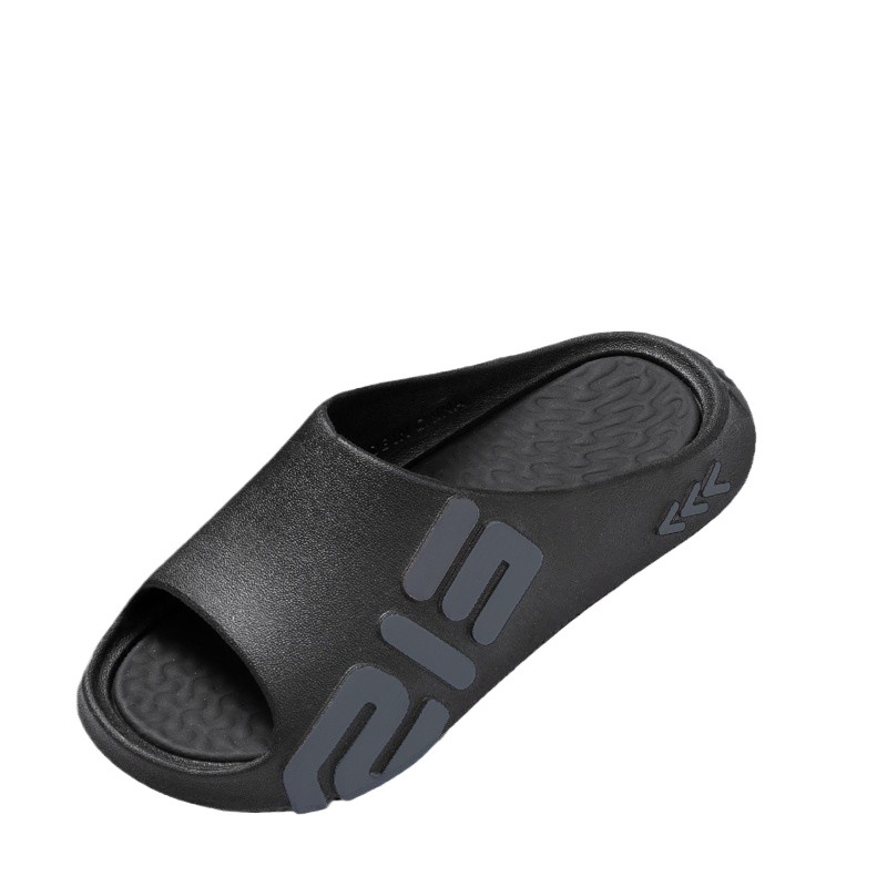 Dječje EVA flip-flopice s uzorkom slova, unisex, za uzrast 6–12 godina, prozračne, kontrola mirisa