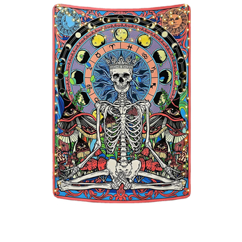 Τοίχου υφαντός διακοσμητικός πίνακας, μοντέρνος σχεδιασμός, γεωμετρικό αφηρημένο σχέδιο, 100% πολυεστέρας, μηχανικά υφαντός, ορθογώνιο σχήμα