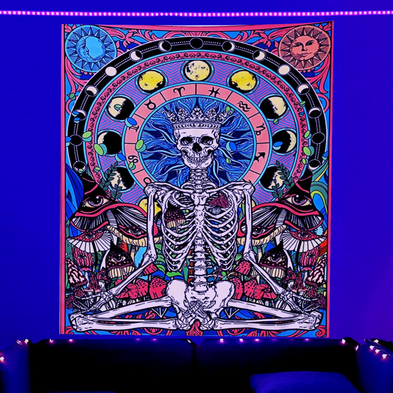 Τοίχου υφαντός διακοσμητικός πίνακας, μοντέρνος σχεδιασμός, γεωμετρικό αφηρημένο σχέδιο, 100% πολυεστέρας, μηχανικά υφαντός, ορθογώνιο σχήμα