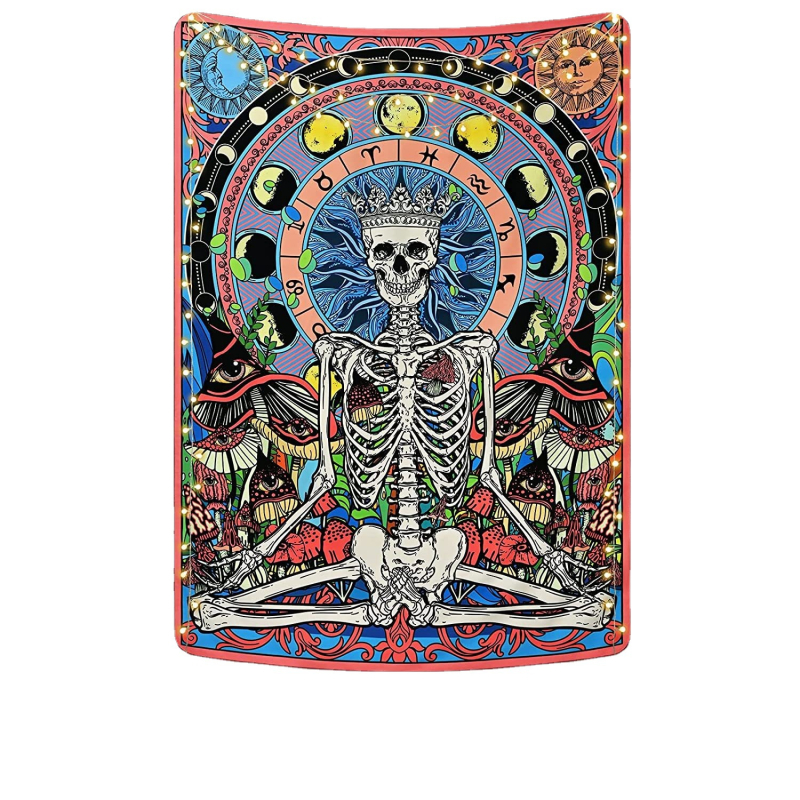 Τοίχου υφαντός διακοσμητικός πίνακας, μοντέρνος σχεδιασμός, γεωμετρικό αφηρημένο σχέδιο, 100% πολυεστέρας, μηχανικά υφαντός, ορθογώνιο σχήμα