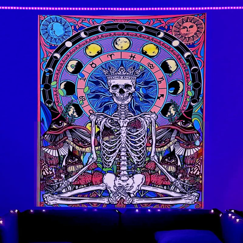 Τοίχου υφαντός διακοσμητικός πίνακας, μοντέρνος σχεδιασμός, γεωμετρικό αφηρημένο σχέδιο, 100% πολυεστέρας, μηχανικά υφαντός, ορθογώνιο σχήμα