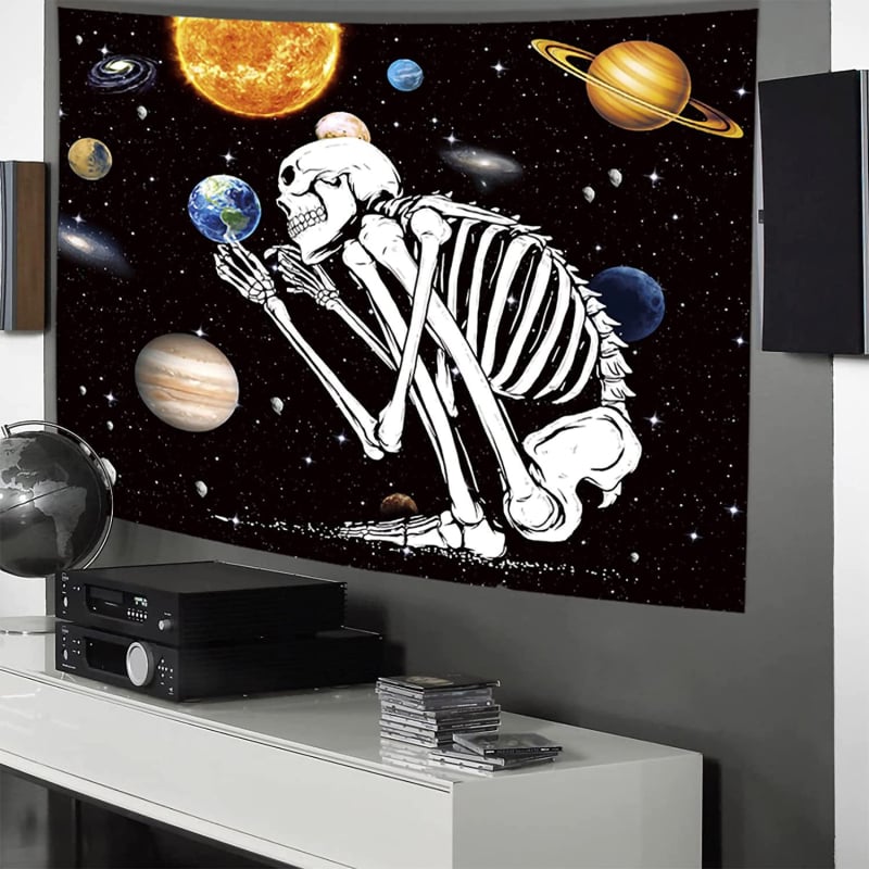 Τοίχου υφαντός διακοσμητικός πίνακας, μοντέρνος σχεδιασμός, γεωμετρικό αφηρημένο σχέδιο, 100% πολυεστέρας, μηχανικά υφαντός, ορθογώνιο σχήμα