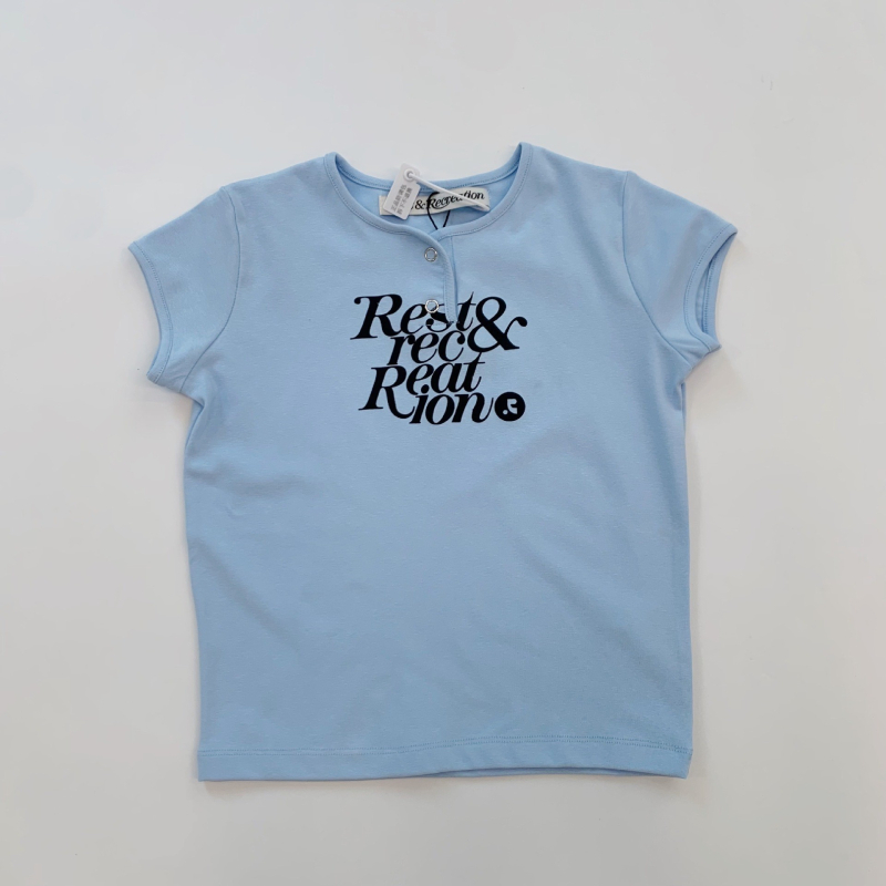 Majica kratkih rukava, pamuk smjesa 30-50%, korejski casual stil, opušten kroj, okrugli ovratnik
