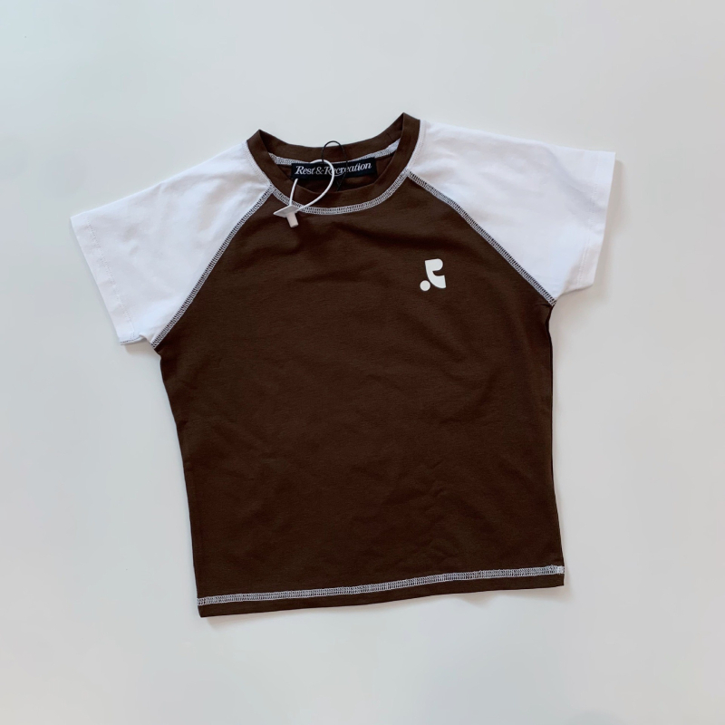 Majica kratkih rukava, pamuk smjesa 30-50%, korejski casual stil, opušten kroj, okrugli ovratnik