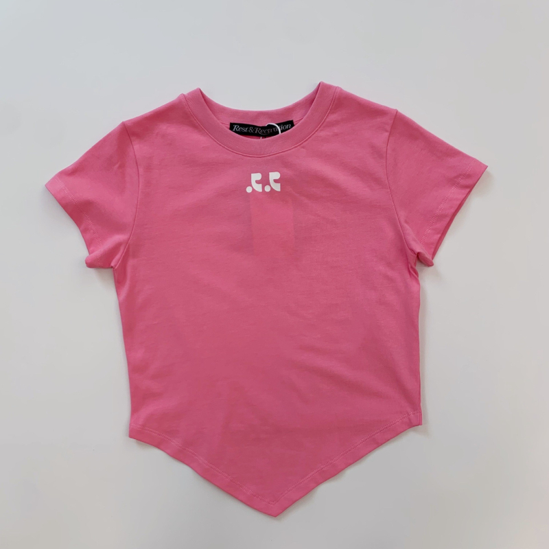 Majica kratkih rukava, pamuk smjesa 30-50%, korejski casual stil, opušten kroj, okrugli ovratnik