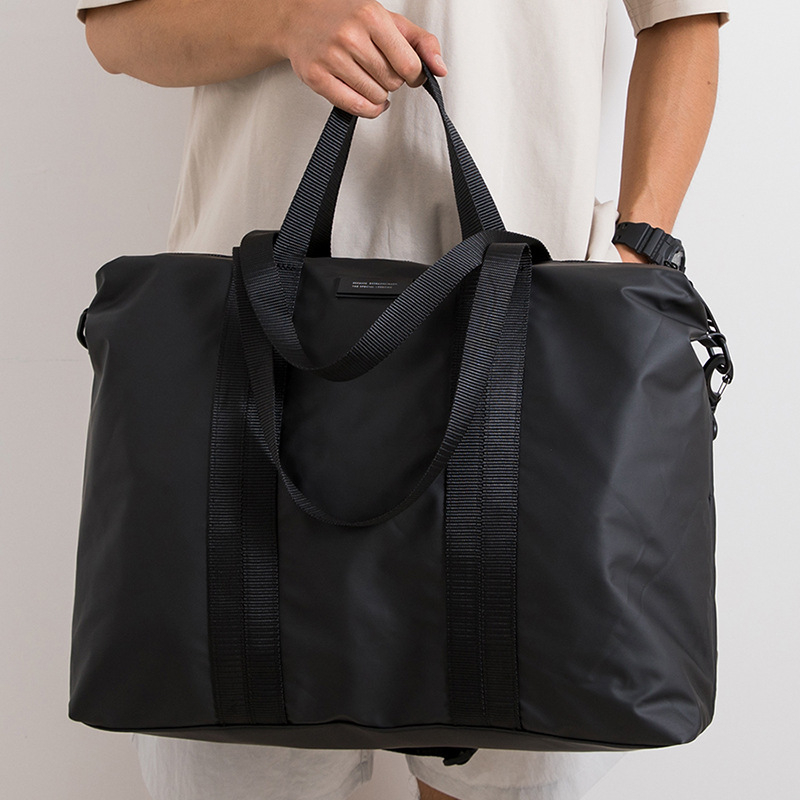 Krosbody torba – unisex, korejski stil, street trend, Oxford platno, ljeto 2024