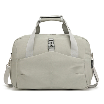 Putna torba tip satchel od Oxford tkanine, kapacitet ispod 20 L, prozračna, unisex, gradski minimalistički stil