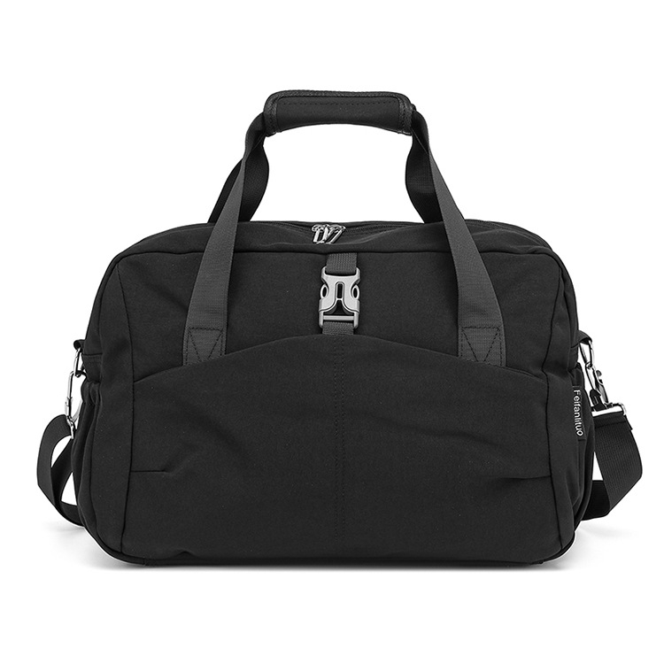 Putna torba tip satchel od Oxford tkanine, kapacitet ispod 20 L, prozračna, unisex, gradski minimalistički stil