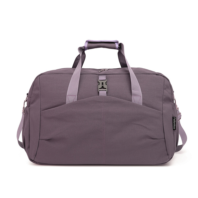 Putna torba tip satchel od Oxford tkanine, kapacitet ispod 20 L, prozračna, unisex, gradski minimalistički stil