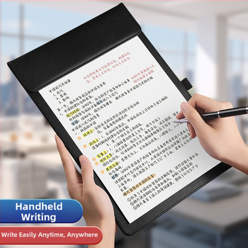 Bőr mágneses mappa A4-es fogóval, 5 mm lemezzel és logónyomtatással – testre szabható