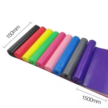 Ellenálló szalag – Jóga és fitnesz nyújtó szalag, TPE anyag, ideális edzéshez és testformáláshoz, karok erősítésére