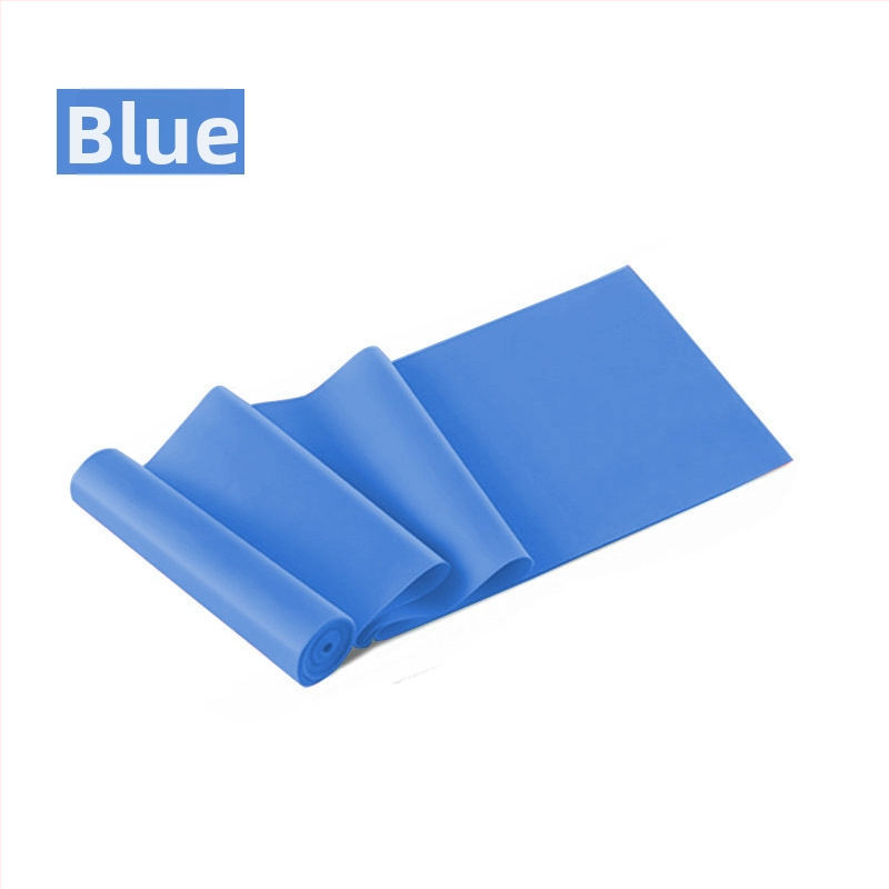 Ellenálló szalag – Jóga és fitnesz nyújtó szalag, TPE anyag, ideális edzéshez és testformáláshoz, karok erősítésére