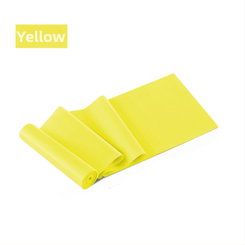 Ellenálló szalag – Jóga és fitnesz nyújtó szalag, TPE anyag, ideális edzéshez és testformáláshoz, karok erősítésére