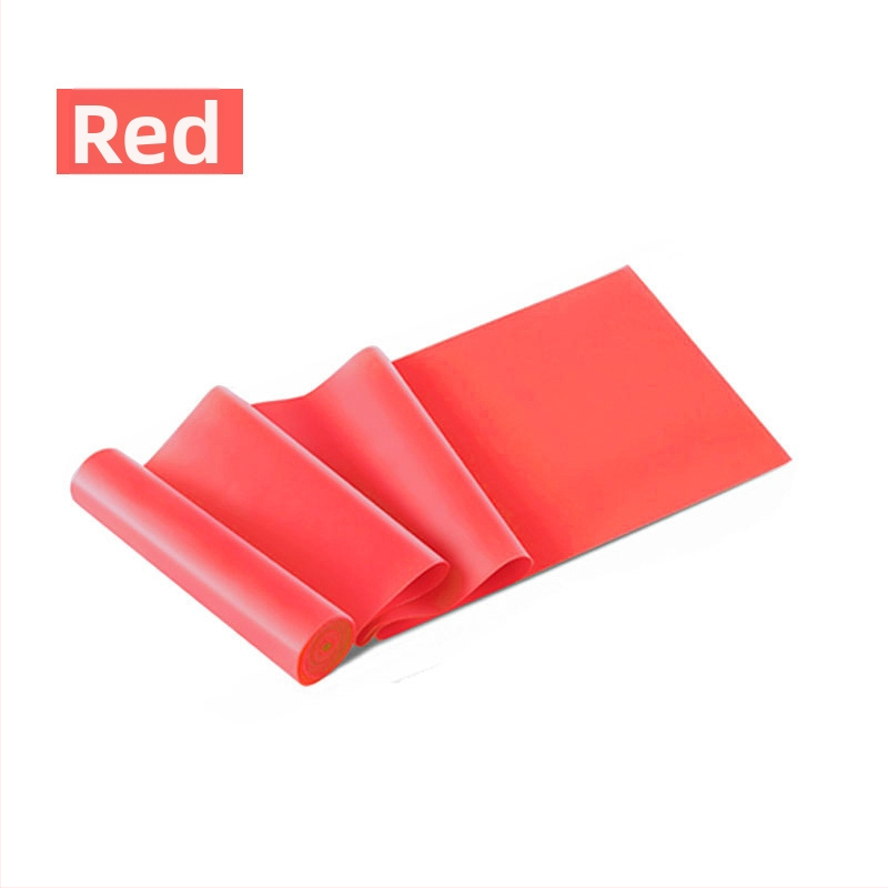 Ellenálló szalag – Jóga és fitnesz nyújtó szalag, TPE anyag, ideális edzéshez és testformáláshoz, karok erősítésére