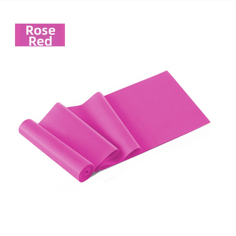 Ellenálló szalag – Jóga és fitnesz nyújtó szalag, TPE anyag, ideális edzéshez és testformáláshoz, karok erősítésére