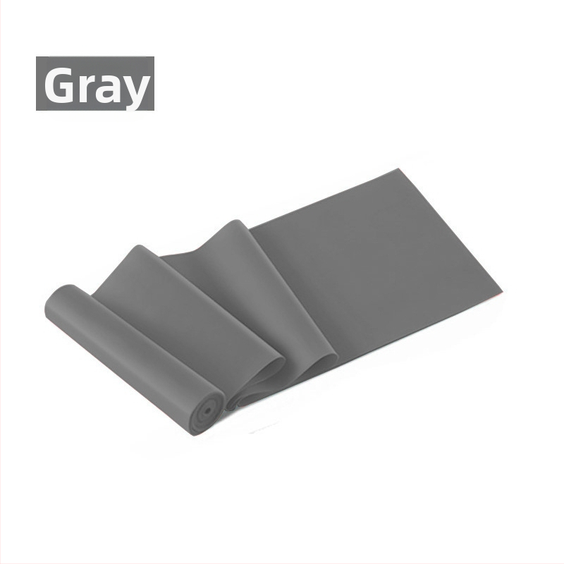 Ellenálló szalag – Jóga és fitnesz nyújtó szalag, TPE anyag, ideális edzéshez és testformáláshoz, karok erősítésére