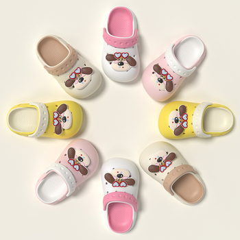 Dječje sandale za plažu, EVA gornji dio, Unisex, Cartoon Paradise stil, Uzraste 1–3 i 7–12 godina