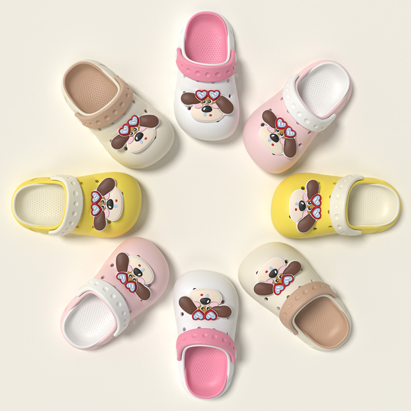Dječje sandale za plažu, EVA gornji dio, Unisex, Cartoon Paradise stil, Uzraste 1–3 i 7–12 godina