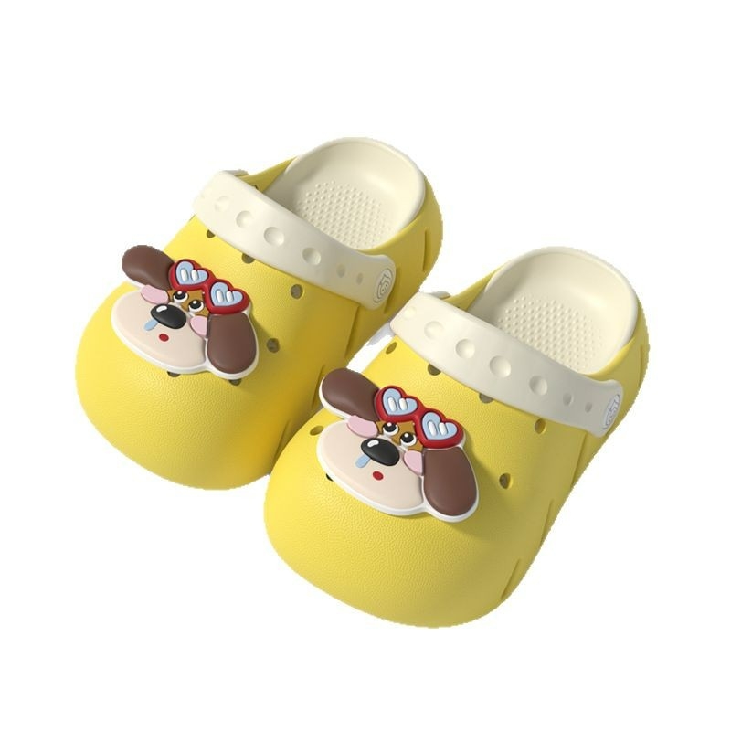 Dječje sandale za plažu, EVA gornji dio, Unisex, Cartoon Paradise stil, Uzraste 1–3 i 7–12 godina