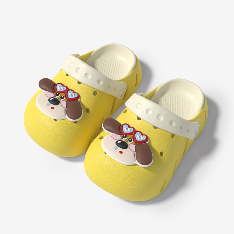 Dječje sandale za plažu, EVA gornji dio, Unisex, Cartoon Paradise stil, Uzraste 1–3 i 7–12 godina