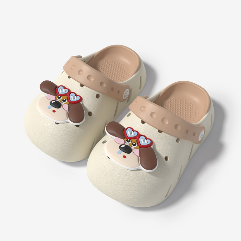 Dječje sandale za plažu, EVA gornji dio, Unisex, Cartoon Paradise stil, Uzraste 1–3 i 7–12 godina