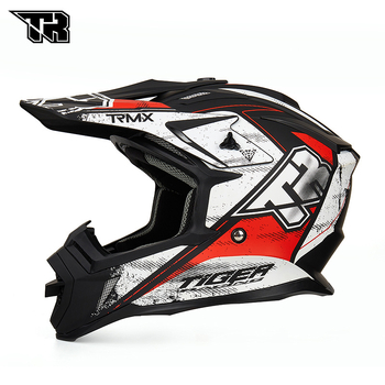 Tiger kerékpáros sisak off-road, kettős használat, ABS héj, uniszex, felnőtt, 3C tanúsítvány