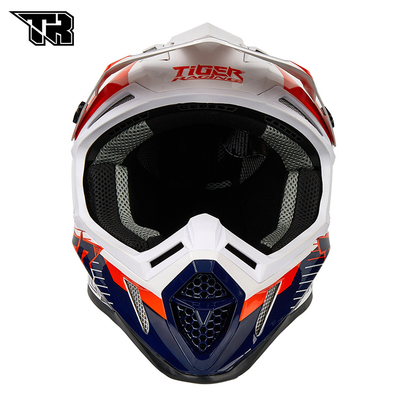 Tiger kerékpáros sisak off-road, kettős használat, ABS héj, uniszex, felnőtt, 3C tanúsítvány