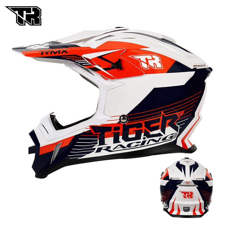 Tiger kerékpáros sisak off-road, kettős használat, ABS héj, uniszex, felnőtt, 3C tanúsítvány