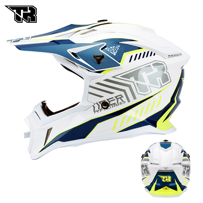 Tiger kerékpáros sisak off-road, kettős használat, ABS héj, uniszex, felnőtt, 3C tanúsítvány