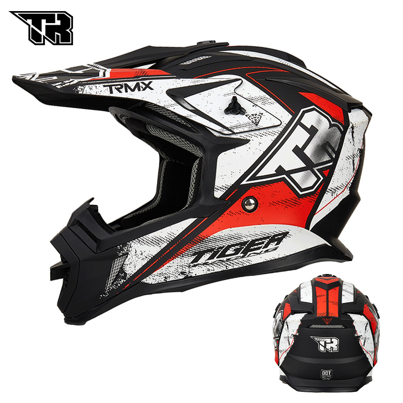 Tiger kerékpáros sisak off-road, kettős használat, ABS héj, uniszex, felnőtt, 3C tanúsítvány