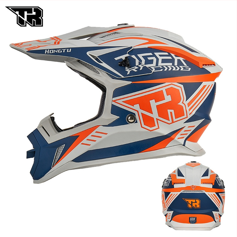 Tiger kerékpáros sisak off-road, kettős használat, ABS héj, uniszex, felnőtt, 3C tanúsítvány