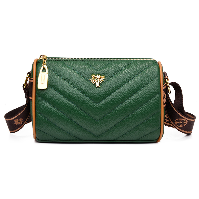 Torba preko ramena crossbody, koža prve klase, oblik jastuka, zatvarač, džepovi za mobitel i dokumente