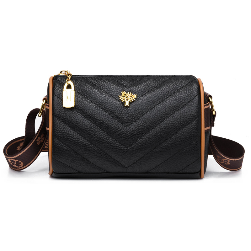 Torba preko ramena crossbody, koža prve klase, oblik jastuka, zatvarač, džepovi za mobitel i dokumente