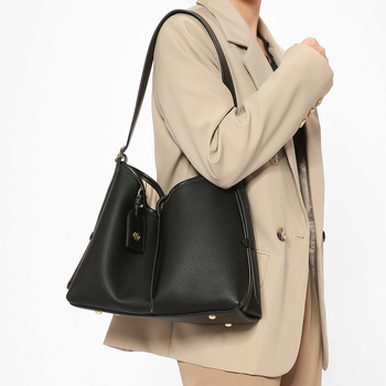 Tote torba za svakodnevnu upotrebu – europsko-američki retro stil, PU materijal, crossbody torba, unutarnji džep sa zipom i džep za telefon, magnetsko zatvaranje