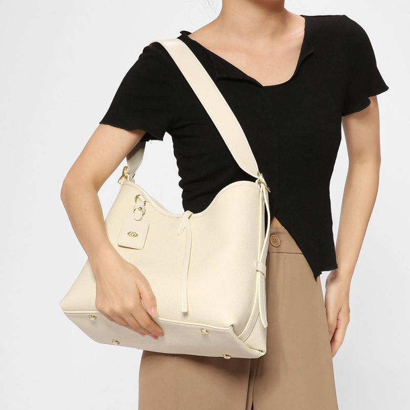 Tote torba za svakodnevnu upotrebu – europsko-američki retro stil, PU materijal, crossbody torba, unutarnji džep sa zipom i džep za telefon, magnetsko zatvaranje